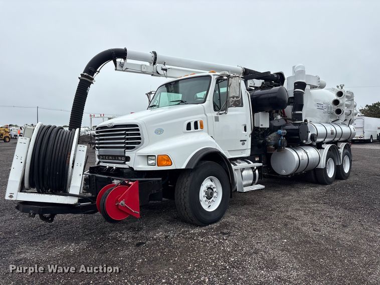 2009 Sterling L8500 sewer jetter truck - EG9110
