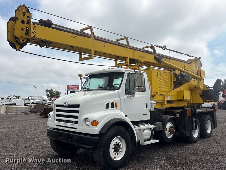 2006 Sterling L7500 pressure digger truck - EG9142