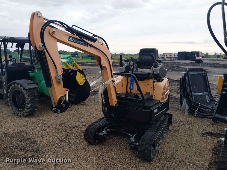 2024 Erie Industries EM15 mini excavator - EH4090