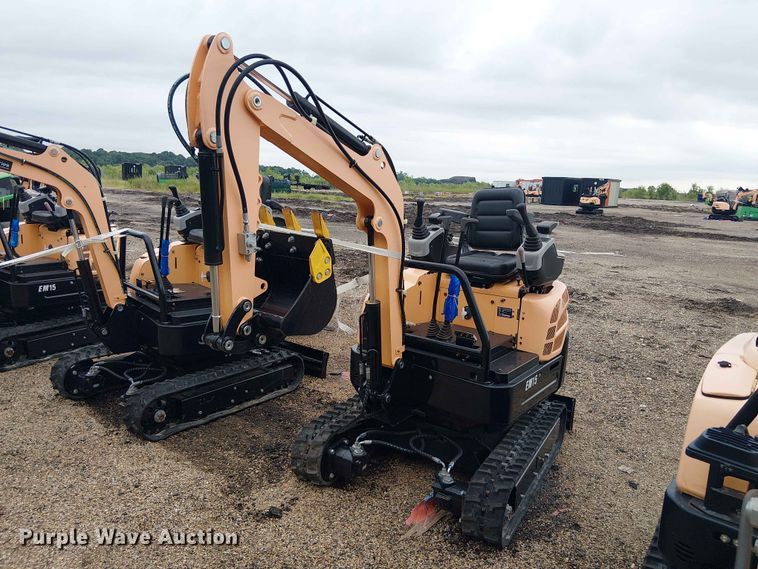 2024 Erie Industries EM15 mini excavator - EH4092