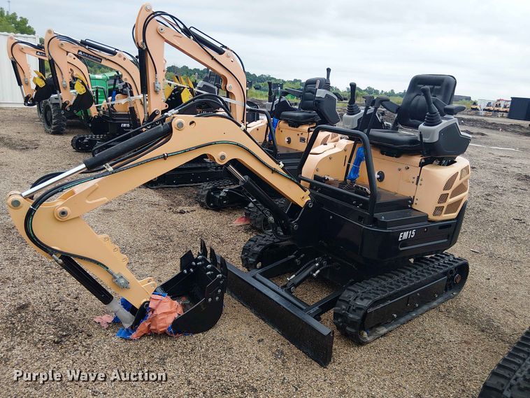 2024 Erie Industries EM15 mini excavator - EH4093
