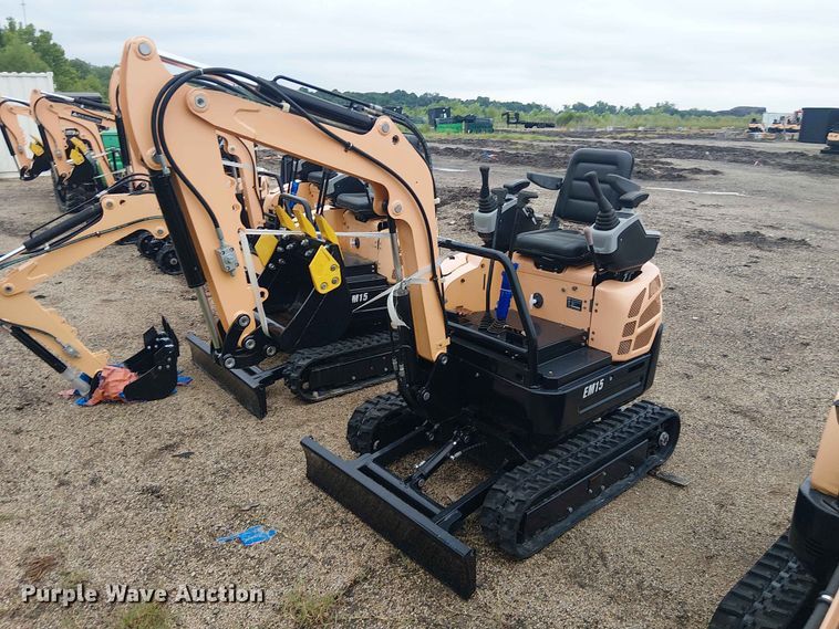 2024 Erie Industries EM15 mini excavator - EH4094