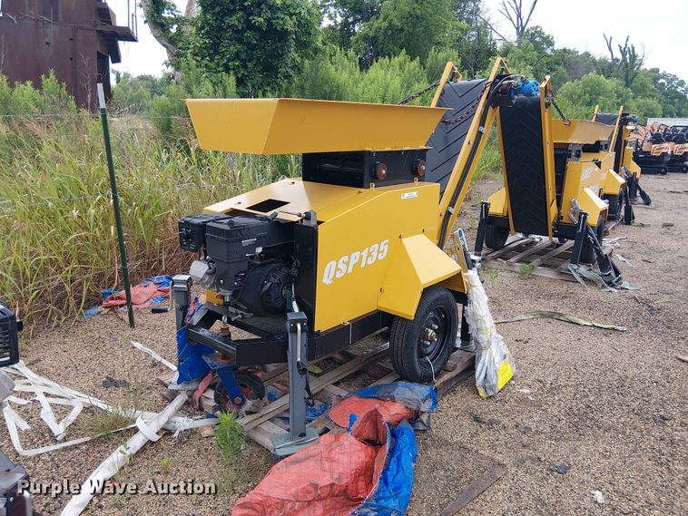 Valley Pioneer QSP135 jaw crusher - EH4105