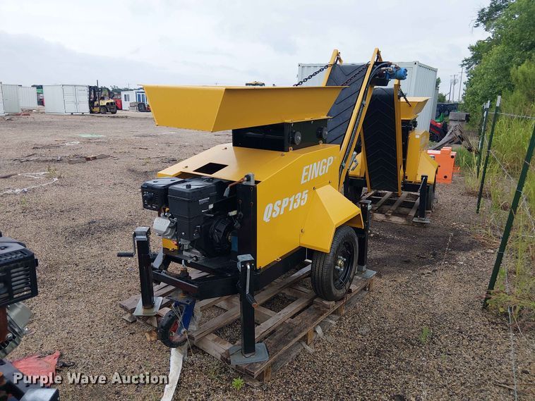 Valley Pioneer QSP135 jaw crusher - EH4106