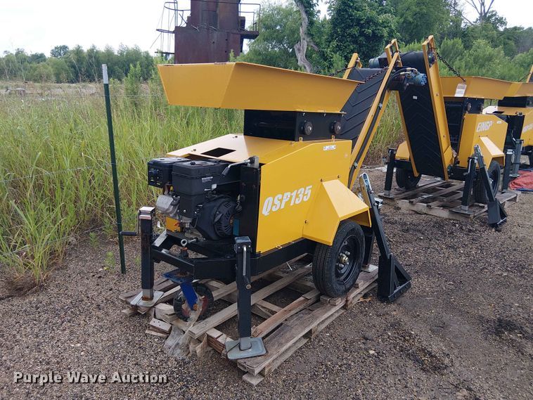 Valley Pioneer QSP135 jaw crusher - EH4107