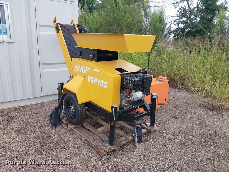 Valley Pioneer QSP135 jaw crusher - EH4108