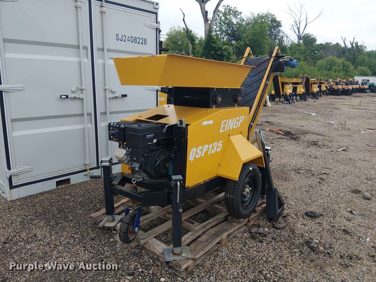 Valley Pioneer QSP135 jaw crusher - EH4109