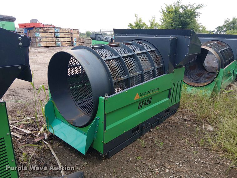 Erie Industries GF480 trommel screen - EH4116