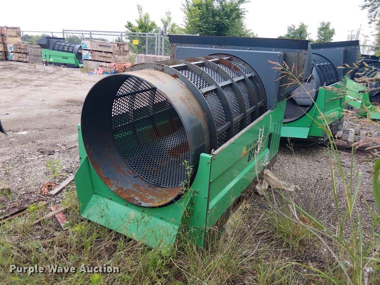 Erie Industries GF480 trommel screen - EH4117