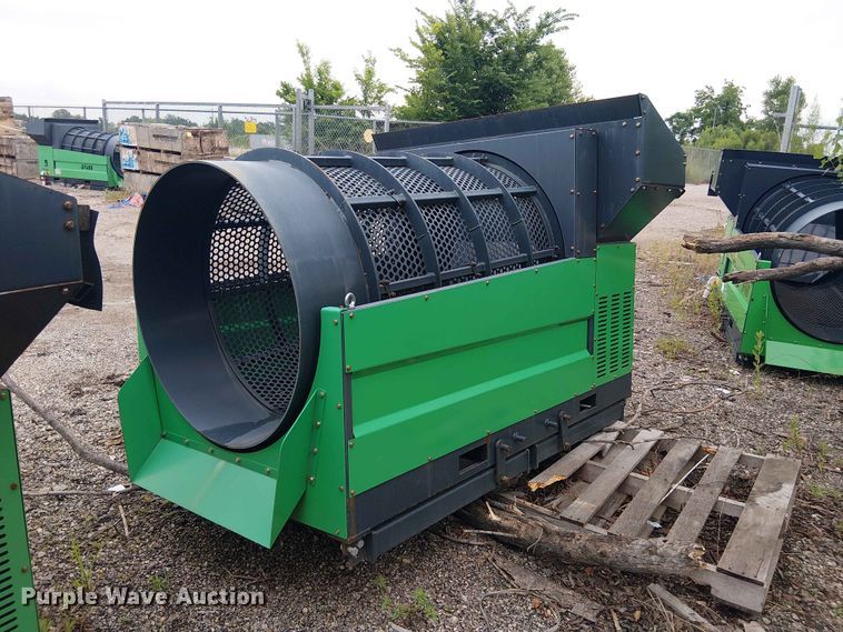Erie Industries GF480 trommel screen - EH4118