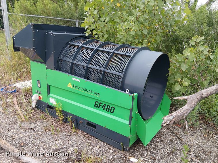 Erie Industries GF480 trommel screen - EH4119
