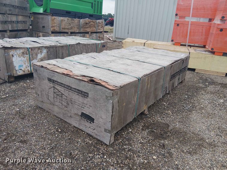 Valley Pioneer MSC1220F livestock Shed - EH4122