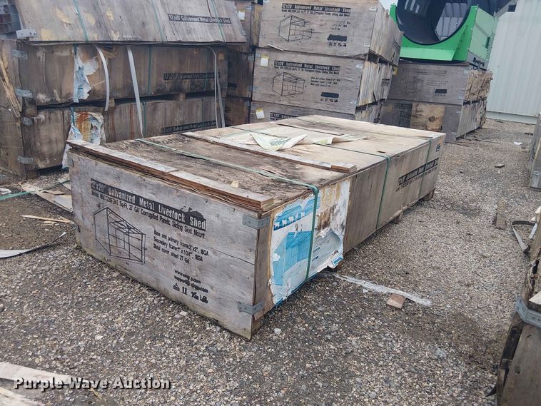 Valley Pioneer MSC1220F livestock shed - EH4124