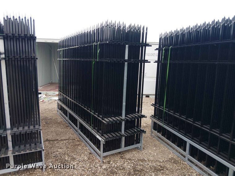 (22) Valley Pioneer F10 fence panels - EH4160
