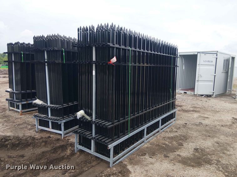 (22) Valley Pioneer F10 fence panels - EH4170