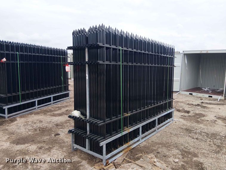 (22) Valley Pioneer F10 fence panels - EH4171