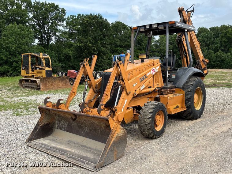 2000 Case 580L Series 2 backhoe - EO4321