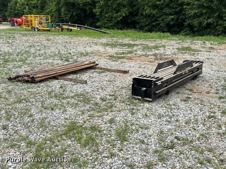 Ditch Witch 3020 All Terrain rock drill stems - EO4325