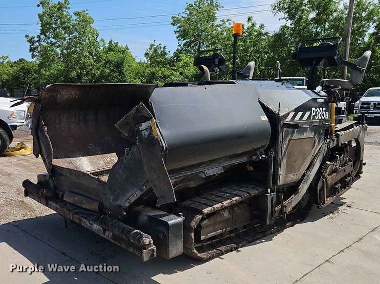 Weiler P385B paver - EO7385