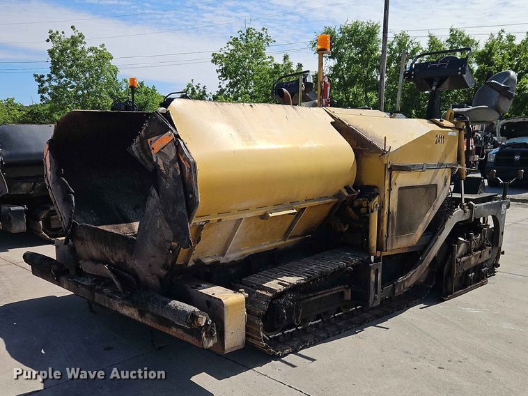 2022 Weiler P385B paver - EO7386