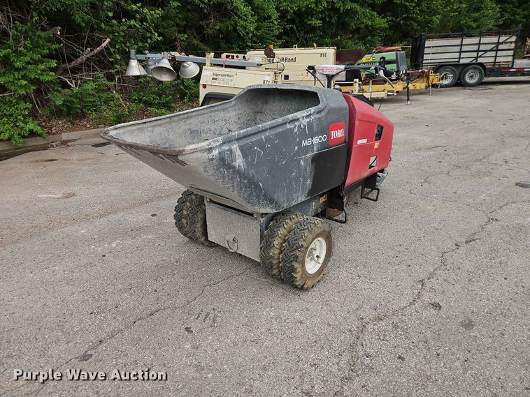 Toro MB 1600 concrete buggy - EO7448