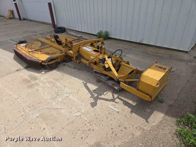 Woods S106-3 side boom rotary mower - ER1682
