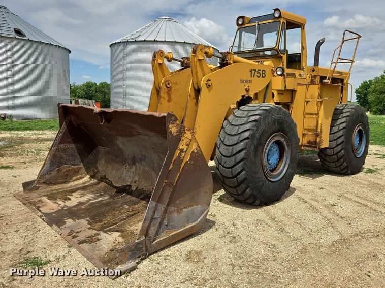 1973 Clark Michigan 175B wheel loader - ER1697