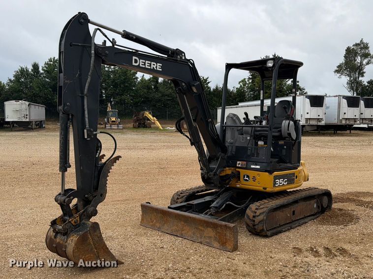 2020 John Deere 35G mini excavator - ER3002