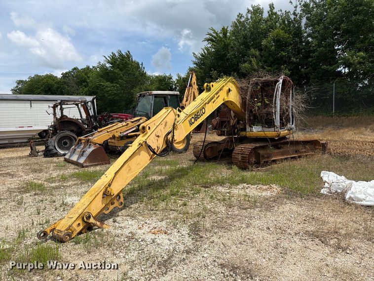 Kobelco SK115SRDZ-1E excavator - ER3007
