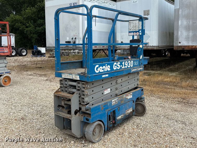 Genie GS-1930 scissor lift - ER3009