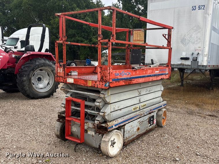 Skyjack SJIII 4626 scissor lift - ER3010