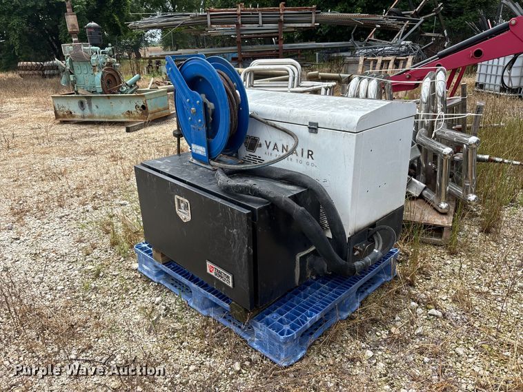 VanAir Air n Arc 300 welder - ER3013