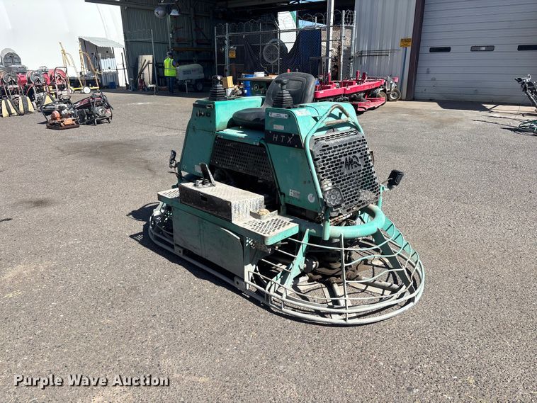 2013 Multiquip HTXD6I power trowel - ER7618