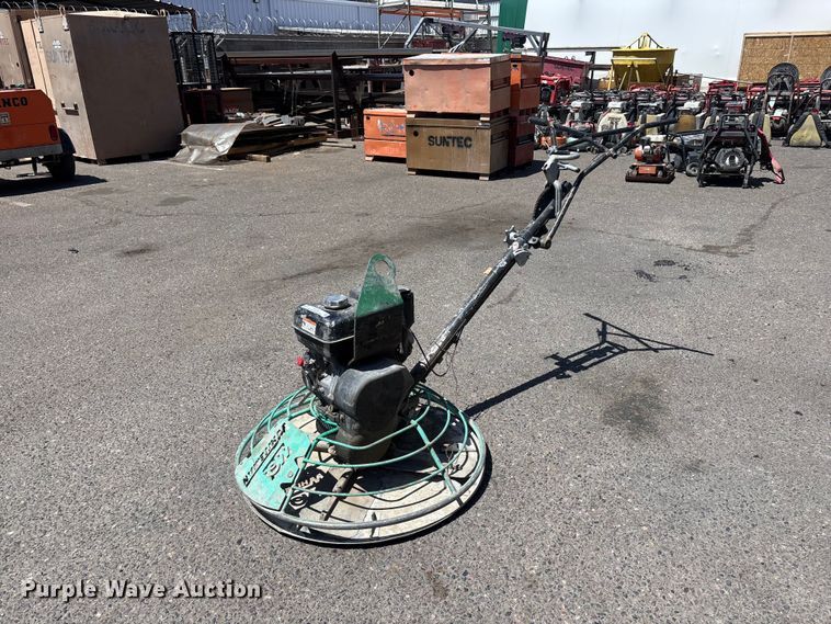 2022 Multiquip J36H90H power trowel - ER7632