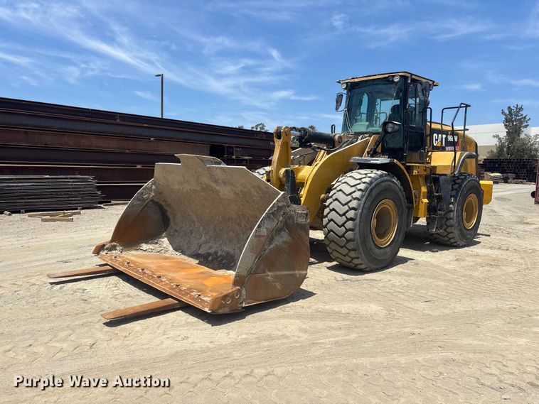2019 Caterpillar 966M wheel loader - ER7647