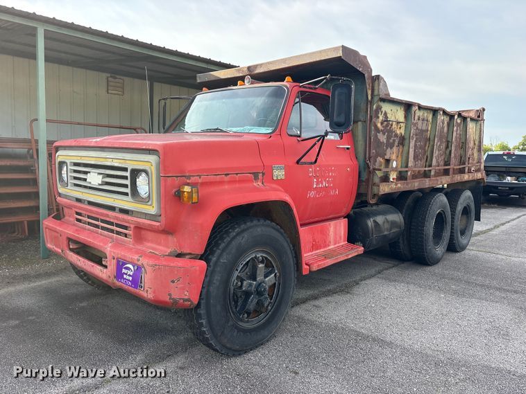 1974 Chevrolet C65 dump truck - ET2123