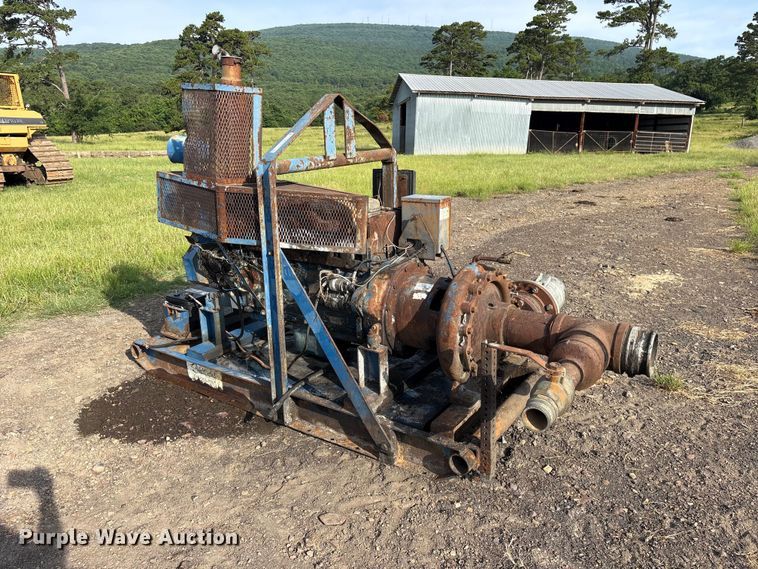 Oilfield Pump company pump - ET2124