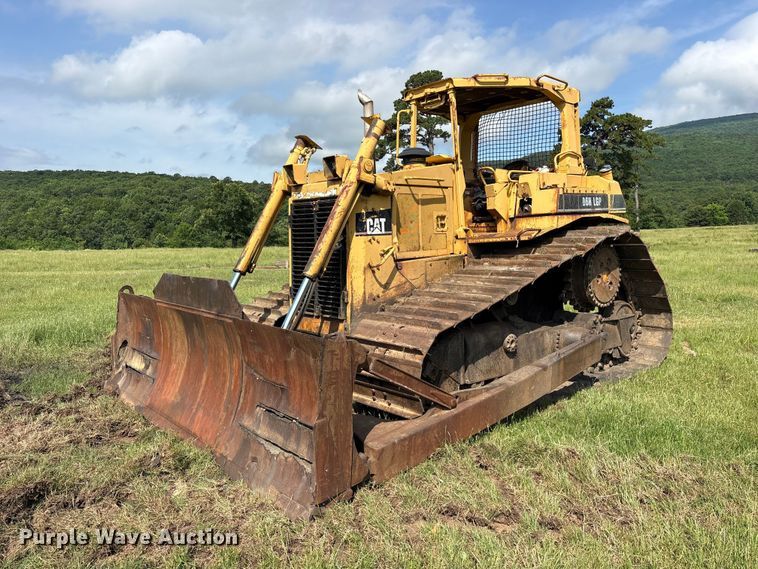 1995 Caterpillar D6H LGP dozer - ET2125