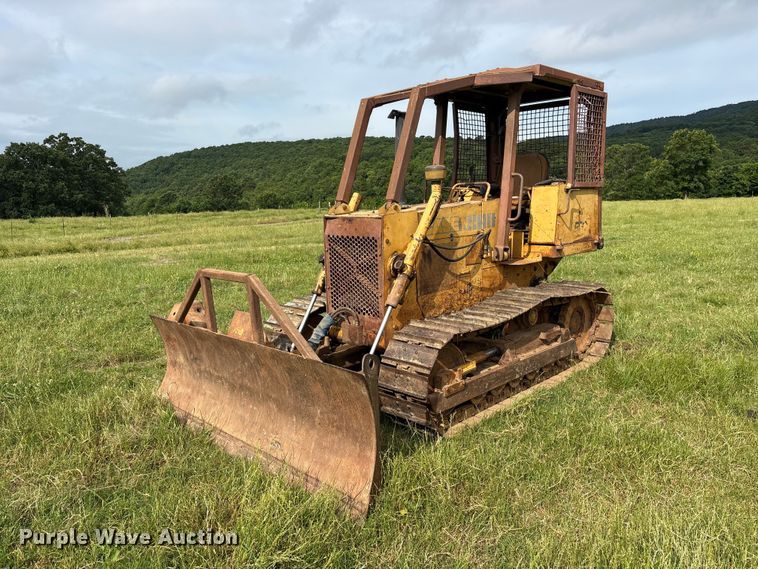 1990 Case 550 dozer - ET2127
