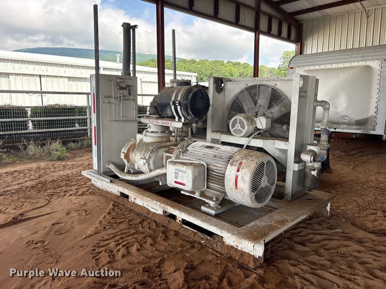 2007 Gardner Denver air compressor - ET2129