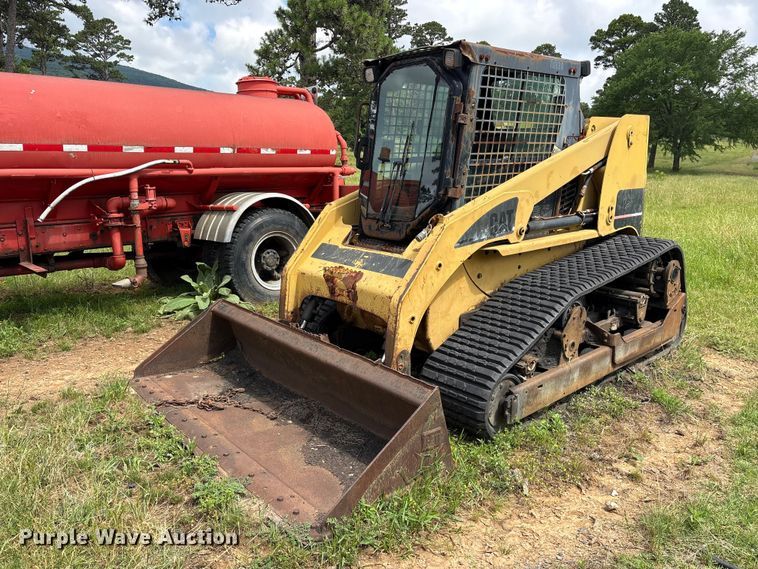 2003 Caterpillar 277 tracked skid steer loader - ET2131