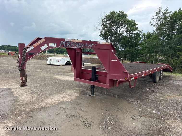 2012 Parker equipment trailer - ET2134