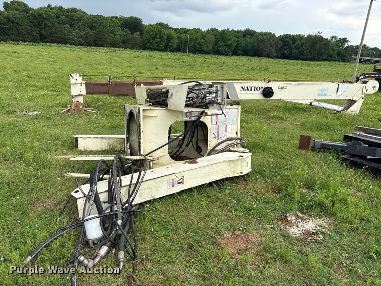 National 600D Crane parts only - ET2139