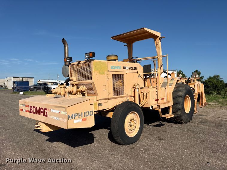 1993 Bomag MPH100 reclaimer - ET2151