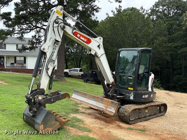 2023 Bobcat E50 mini excavator - ET2213