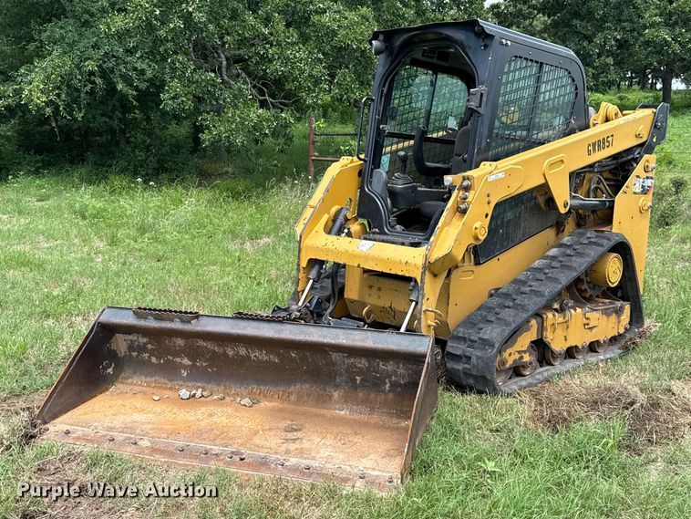 2016 Caterpillar 249D tracked skid steer loader - ET6266