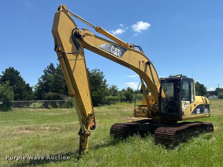 2006 Caterpillar 320CL excavator - ET6267