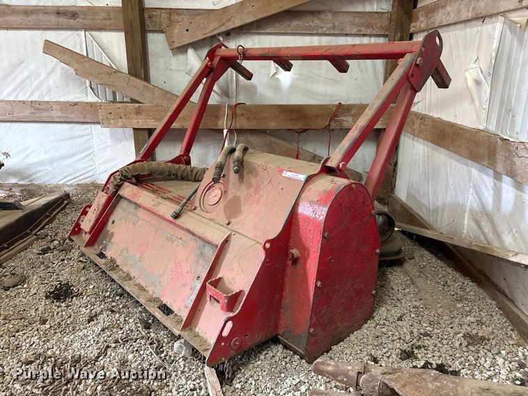 Loftness Battle Axe skid steer mulcher - EU0595