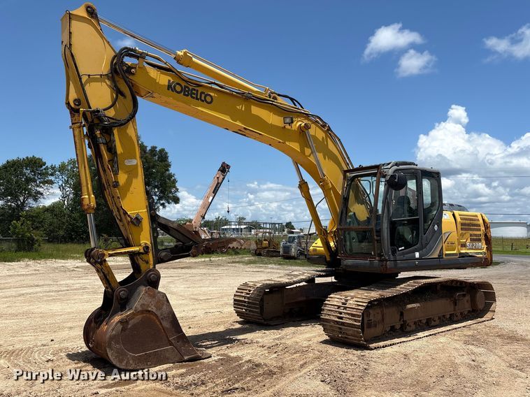2013 Kobelco SK210LC excavator - EU0635
