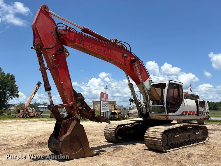 2008 Link Belt 330LX excavator - EU0636